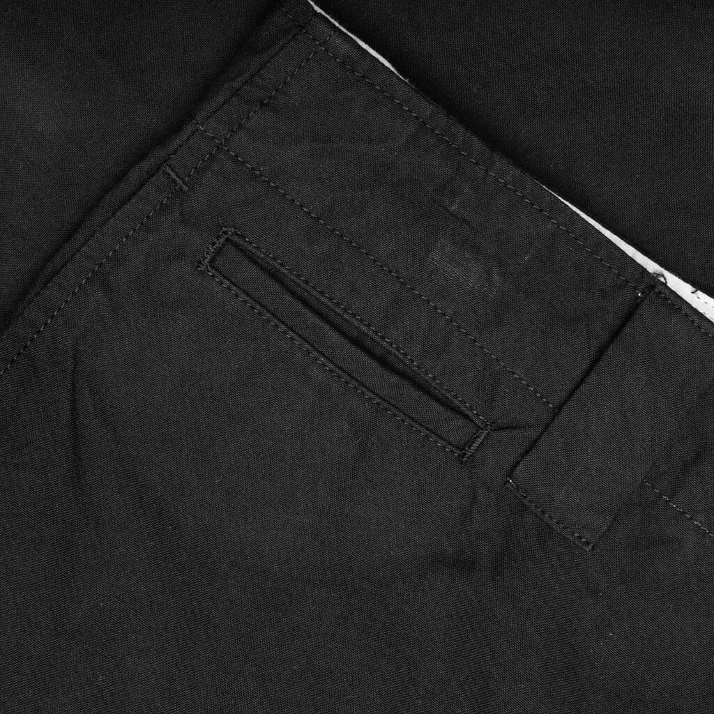 FIELD CHINO PANTS - BLACK - 4