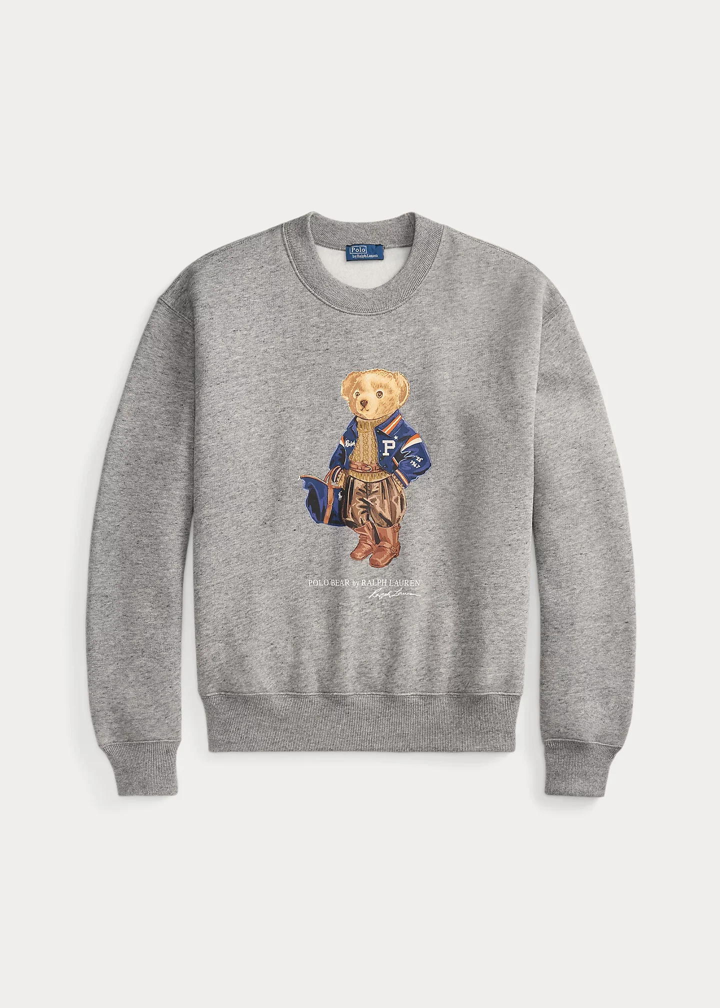 Polo Bear Fleece Crewneck - 1