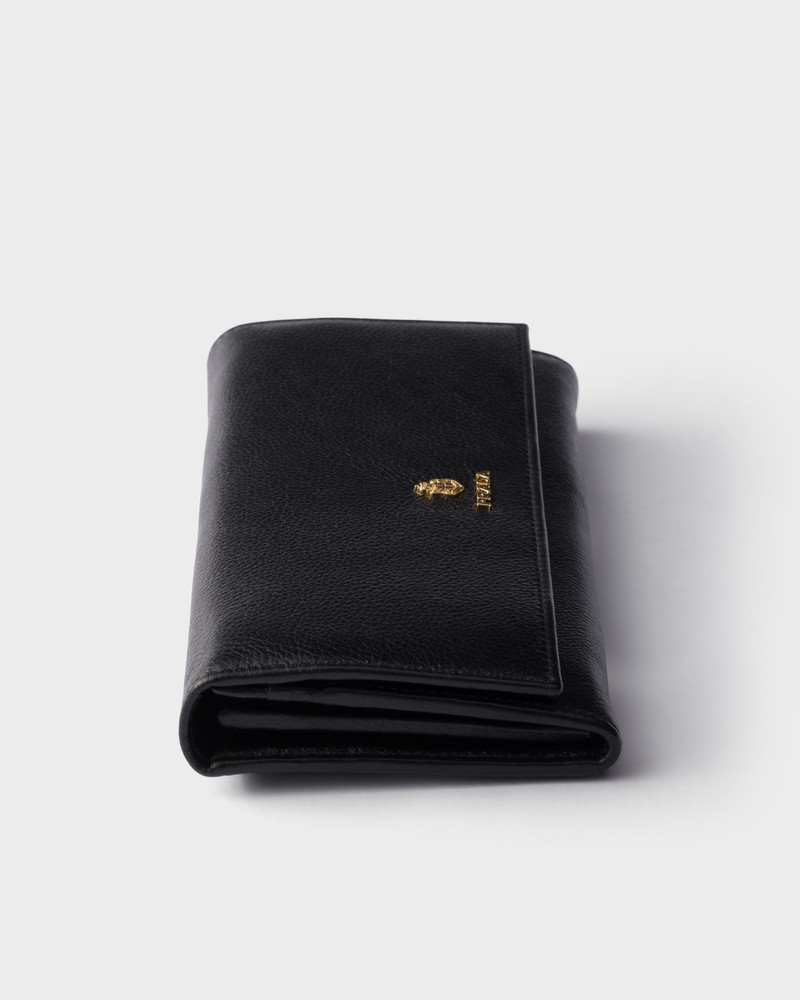 Large leather wallet 4