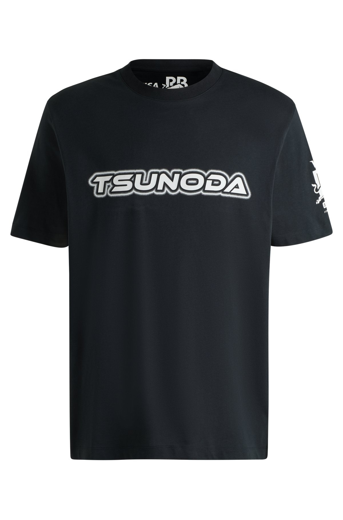 HUGO X VCARB FANWEAR T-SHIRT WITH YUKI TSUNODA GRAPHICS - 1