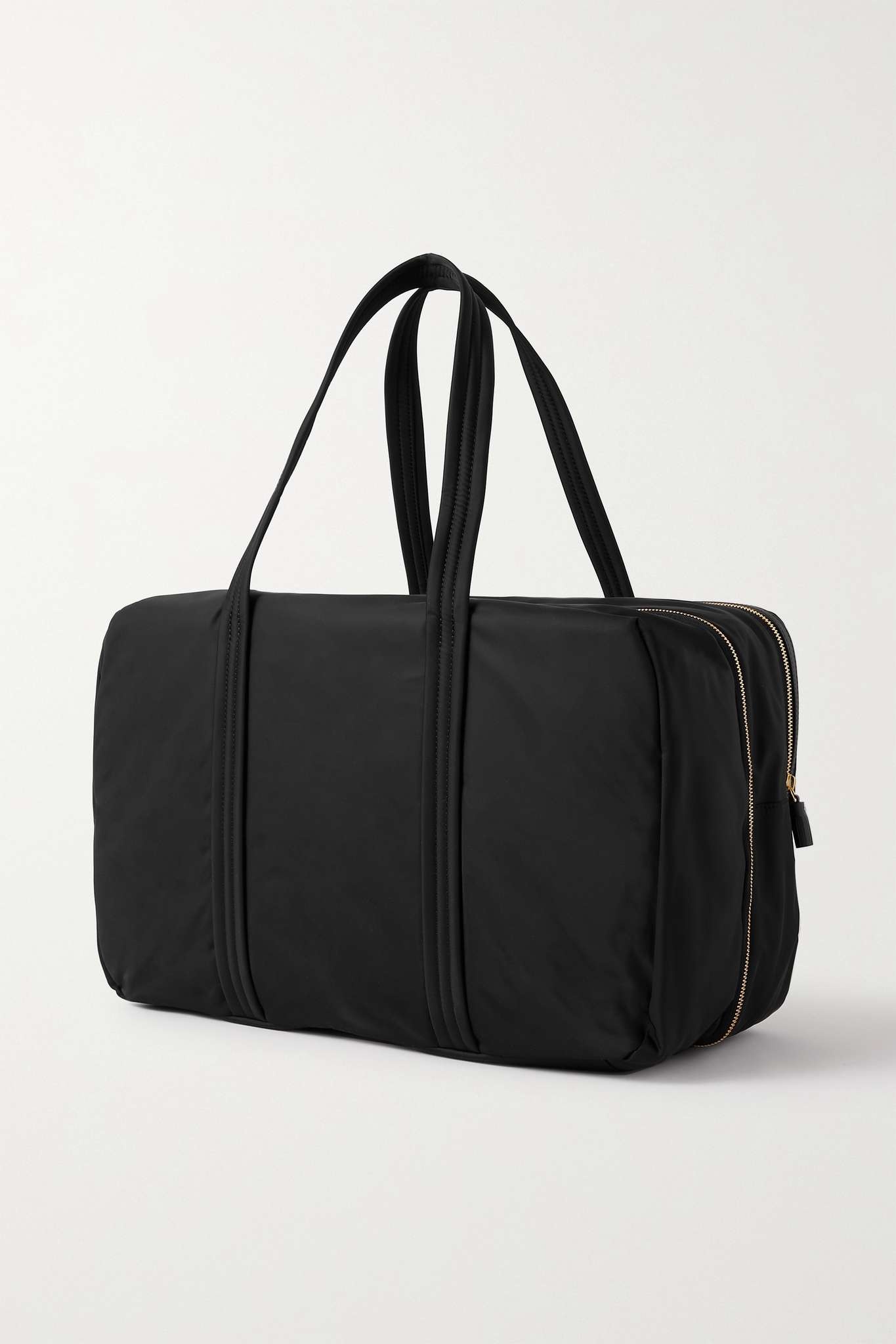 + NET SUSTAIN 24 Hour leather-trimmed ECONYL weekend bag - 3