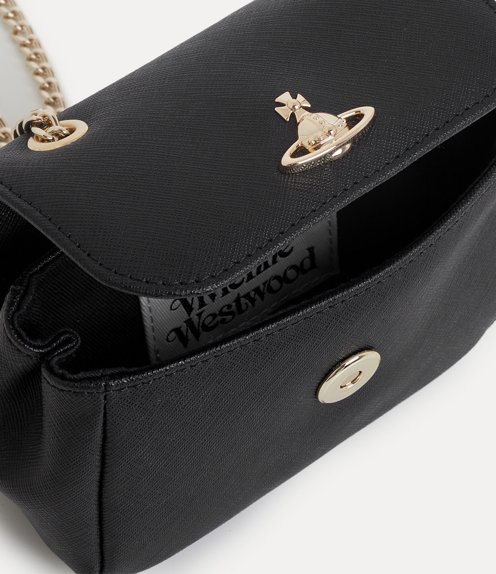 SAFFIANO PLAIN SMALL PURSE CHAIN - 4
