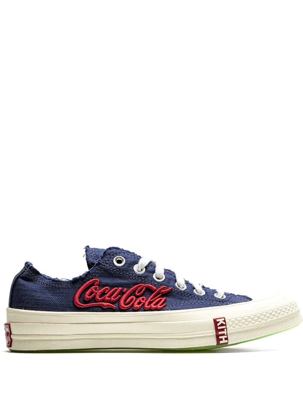 x KITH x Coca-Cola Chuck 70 low-top sneakers - 1