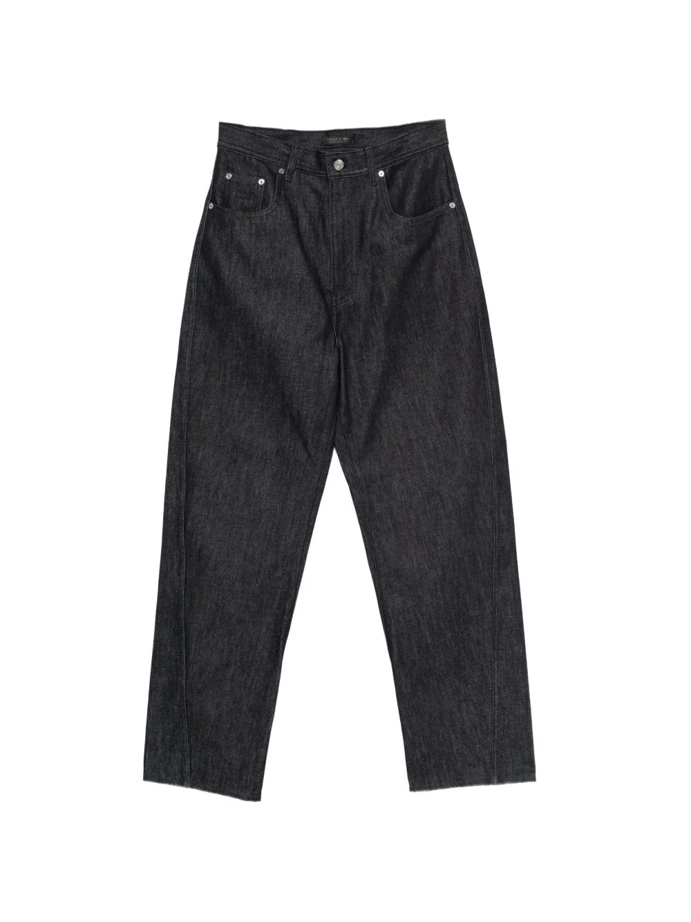 logo-patch jeans - 1