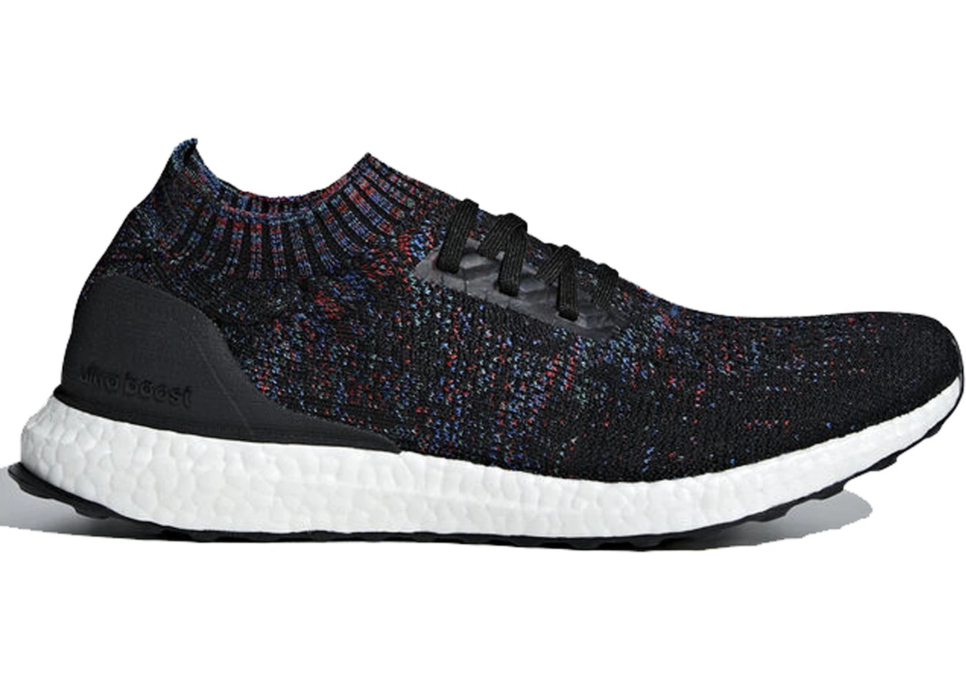 adidas Ultraboost Uncaged Core Black Active Red Blue - 1