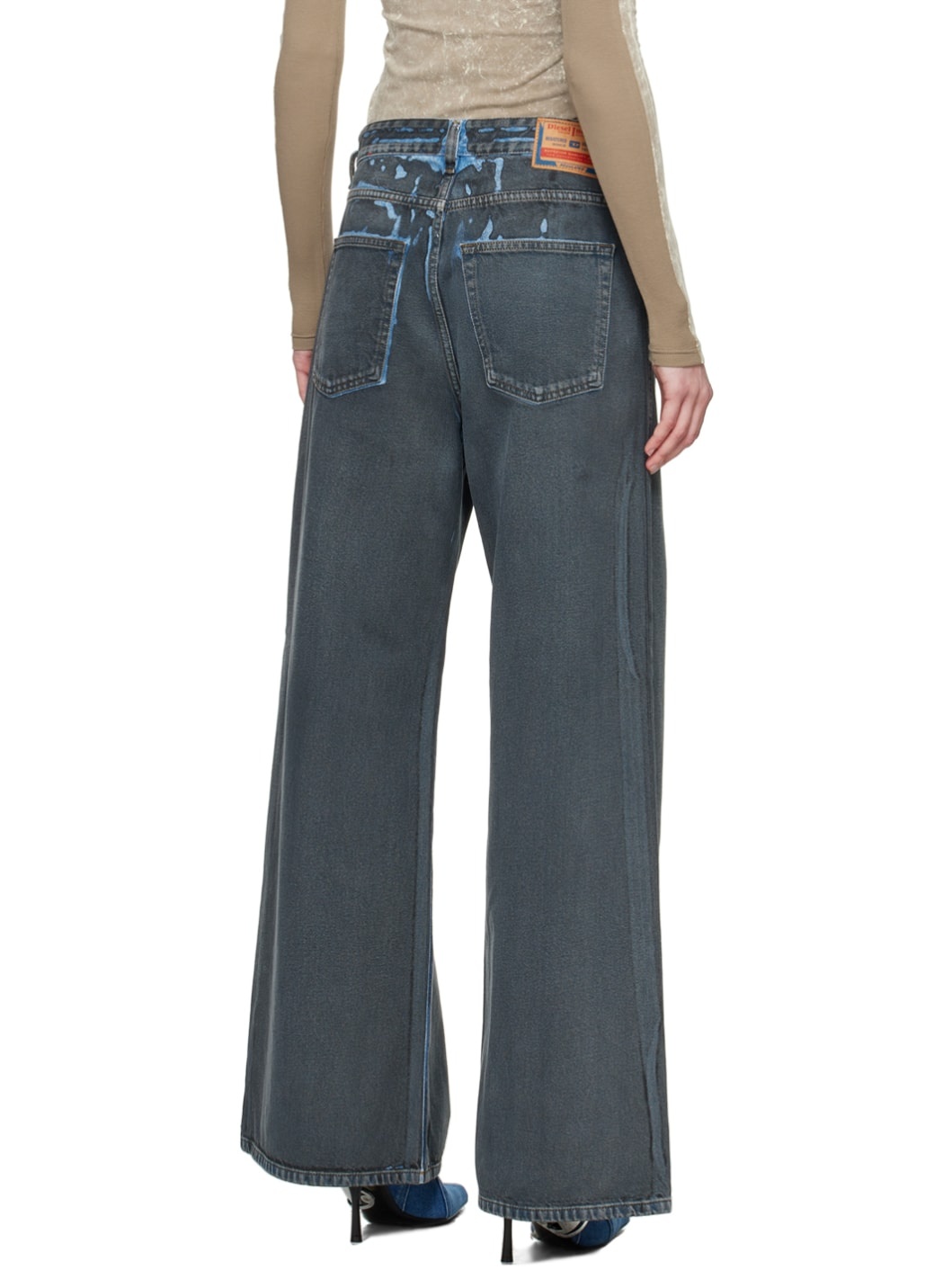 Gray 1996 D-Sire-S1 Jeans - 3