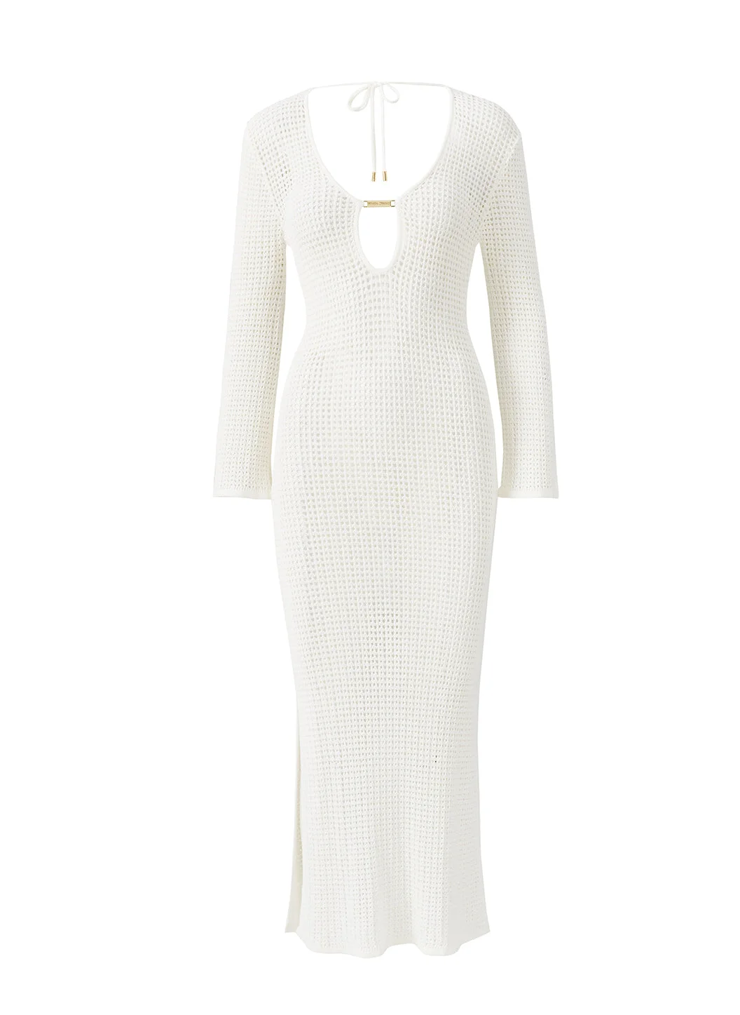 CASEY WHITE DRESS - 1