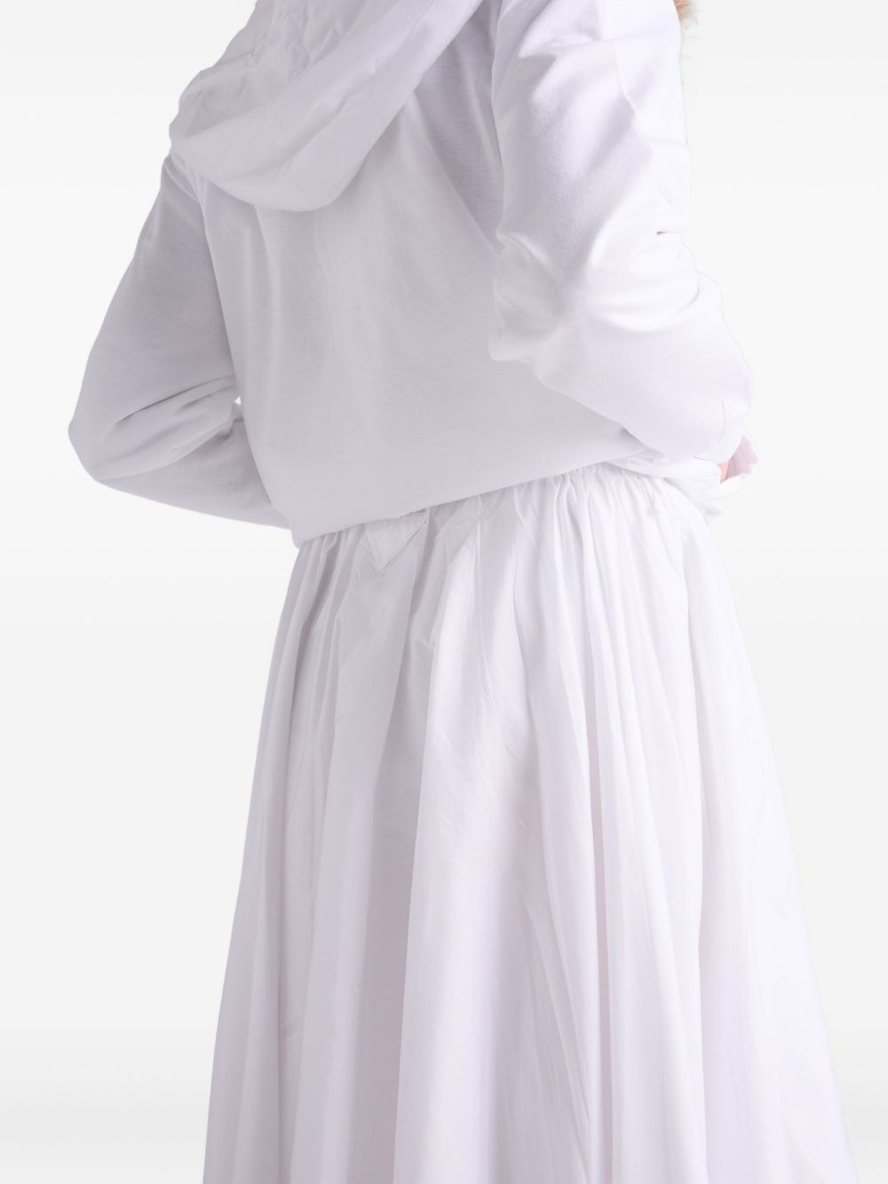 Re-Nylon pleated skirt - 5