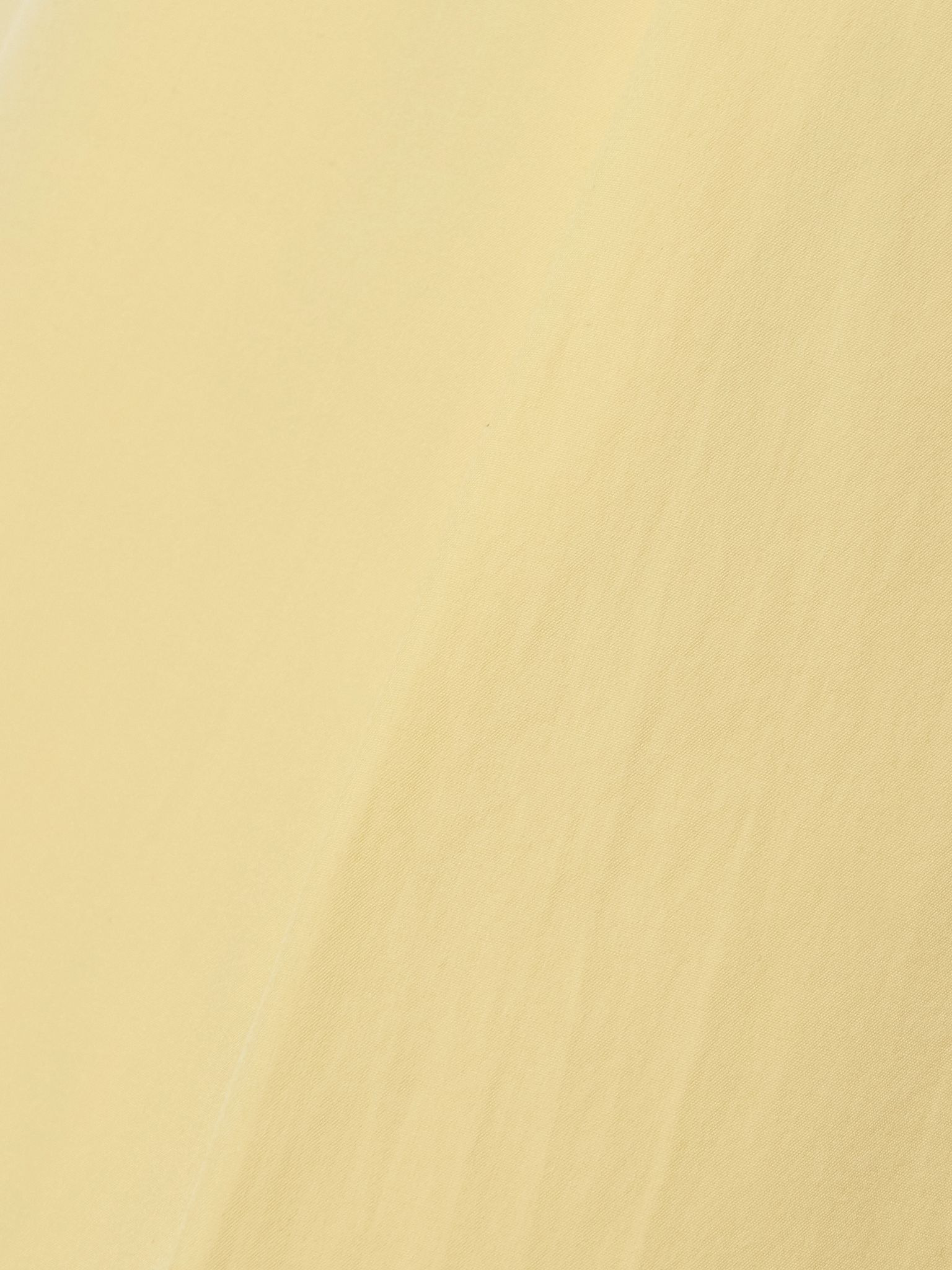 Cisco pleated cotton-poplin shorts Yellow - 4