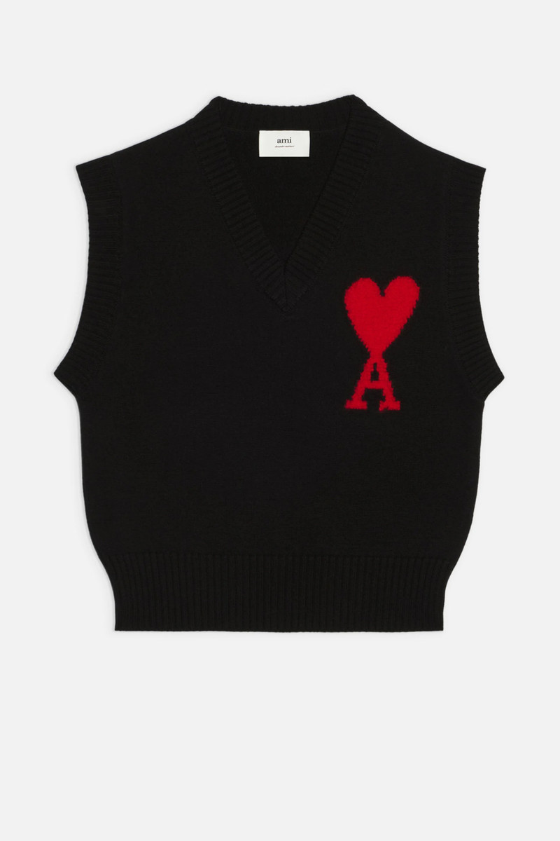 Ami De Coeur Sleeveless Sweater 7