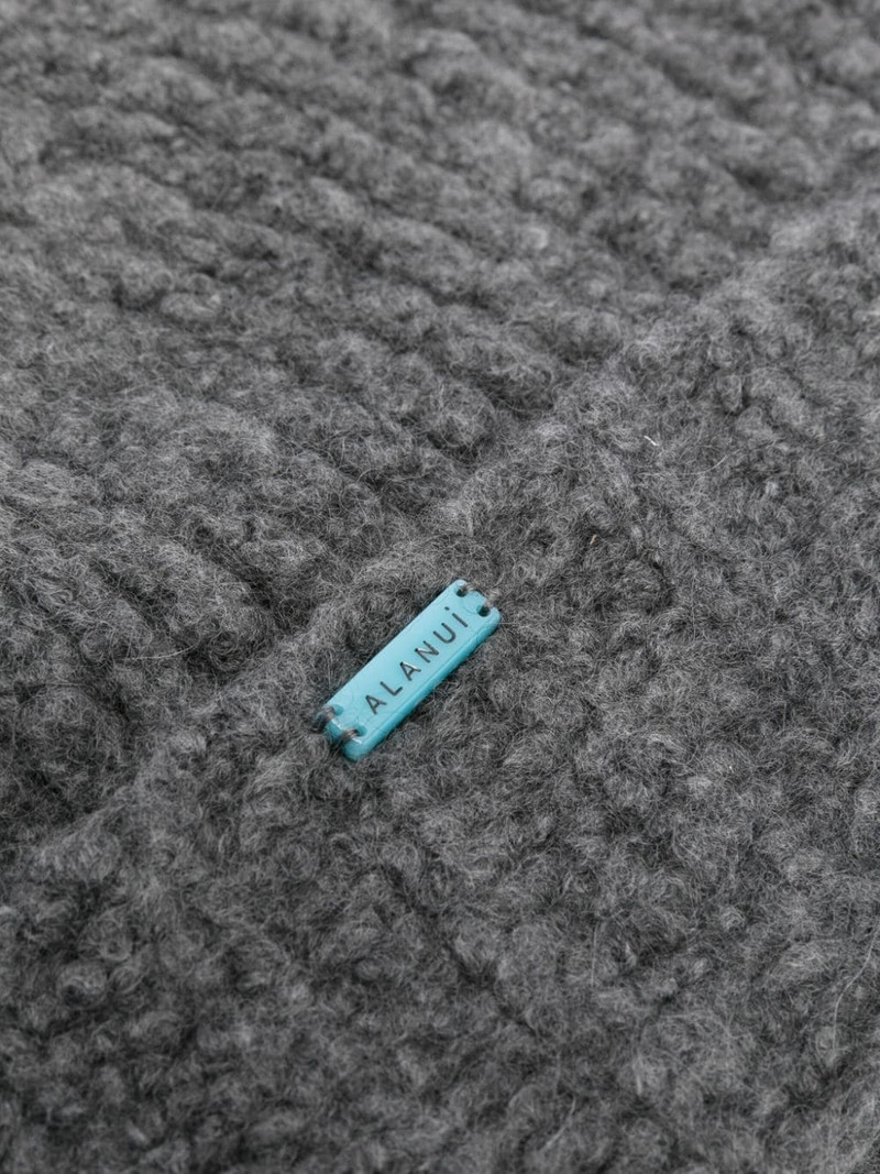 Alanui Finest cashmere-silk beanie outlook