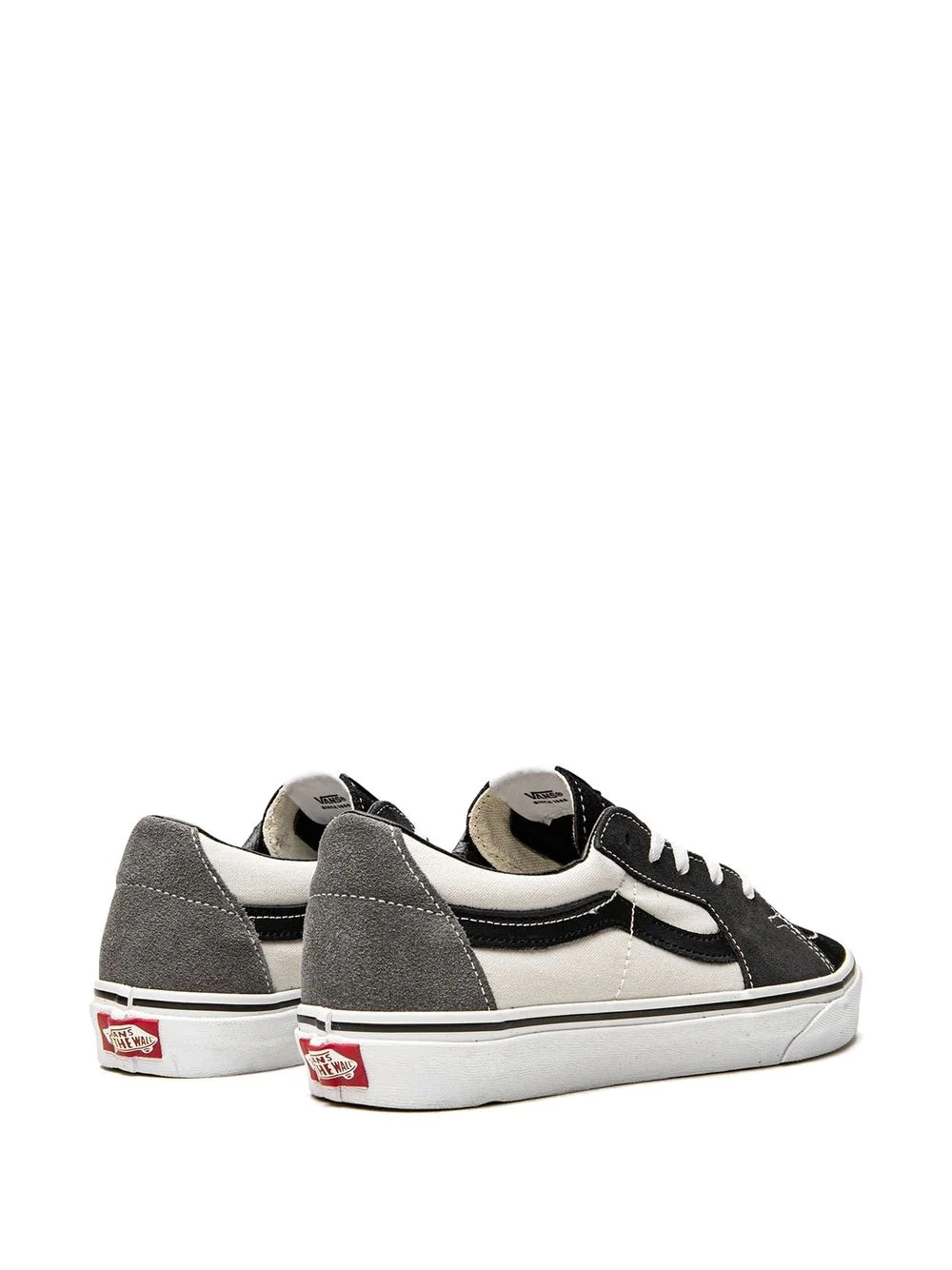 Sk8-Low "Drizzle/True White" sneakers - 3