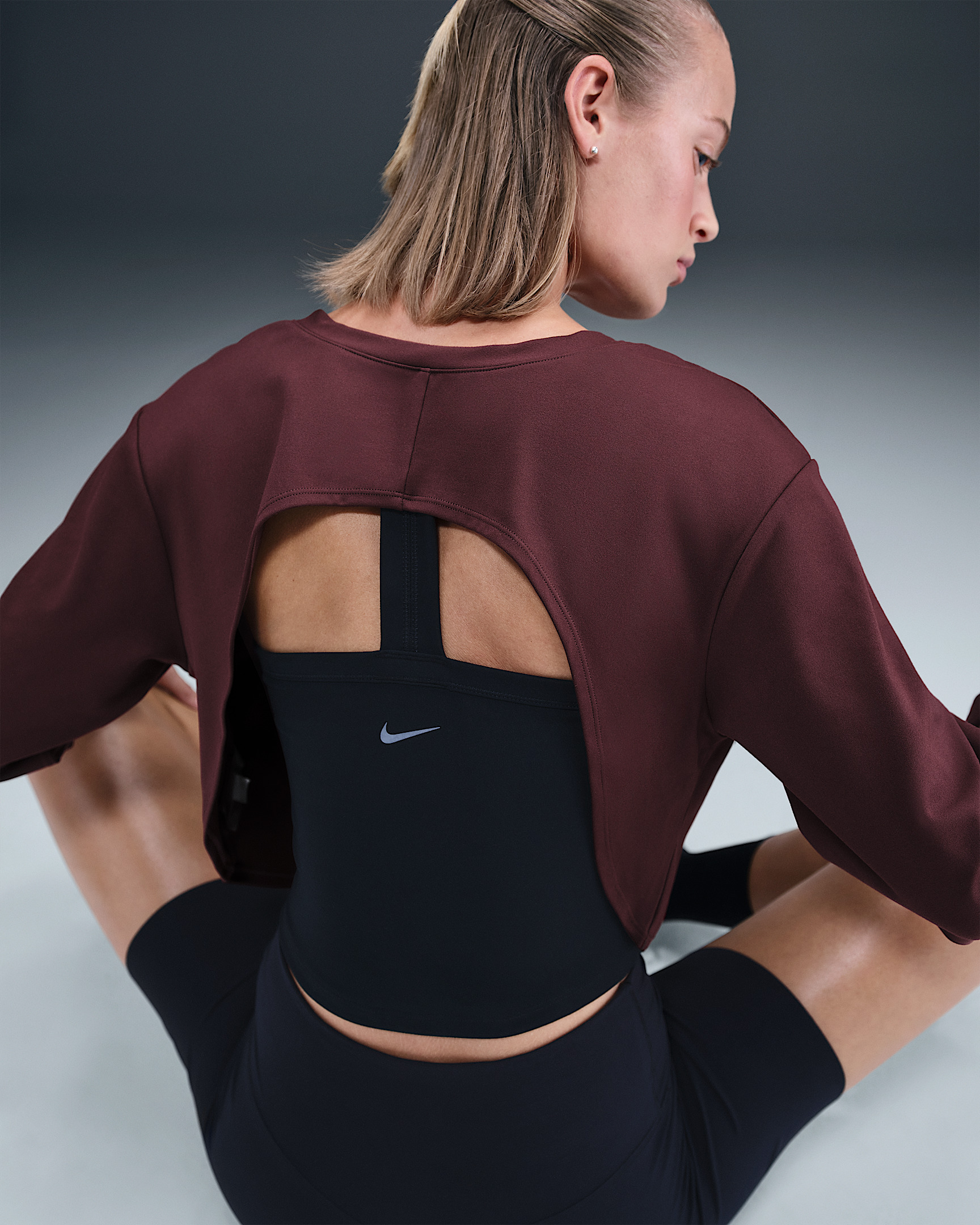 Nike One Women's Dri-FIT Mid Layer - 3