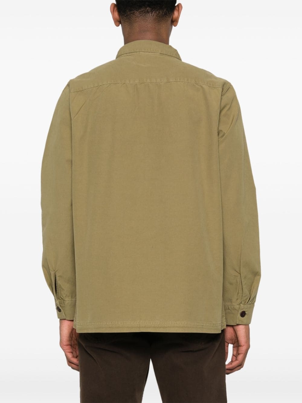 Harris cotton shirt jacket - 4