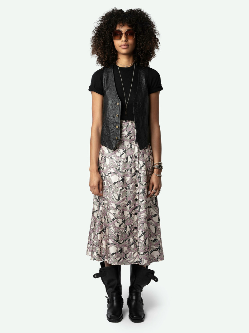 Zadig & Voltaire June Silk Skirt outlook