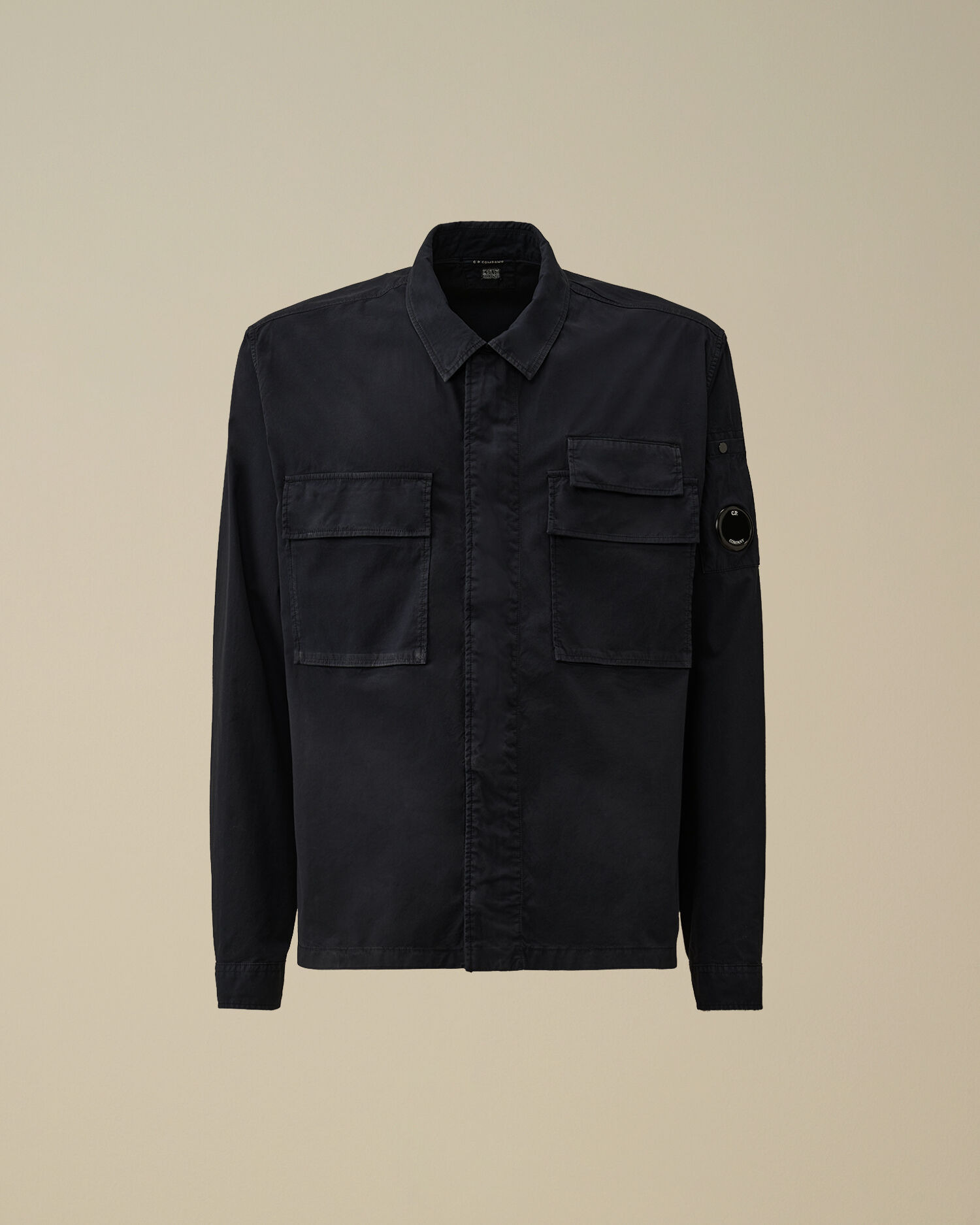 Organic Gabardine Utility Lens Shirt - 1