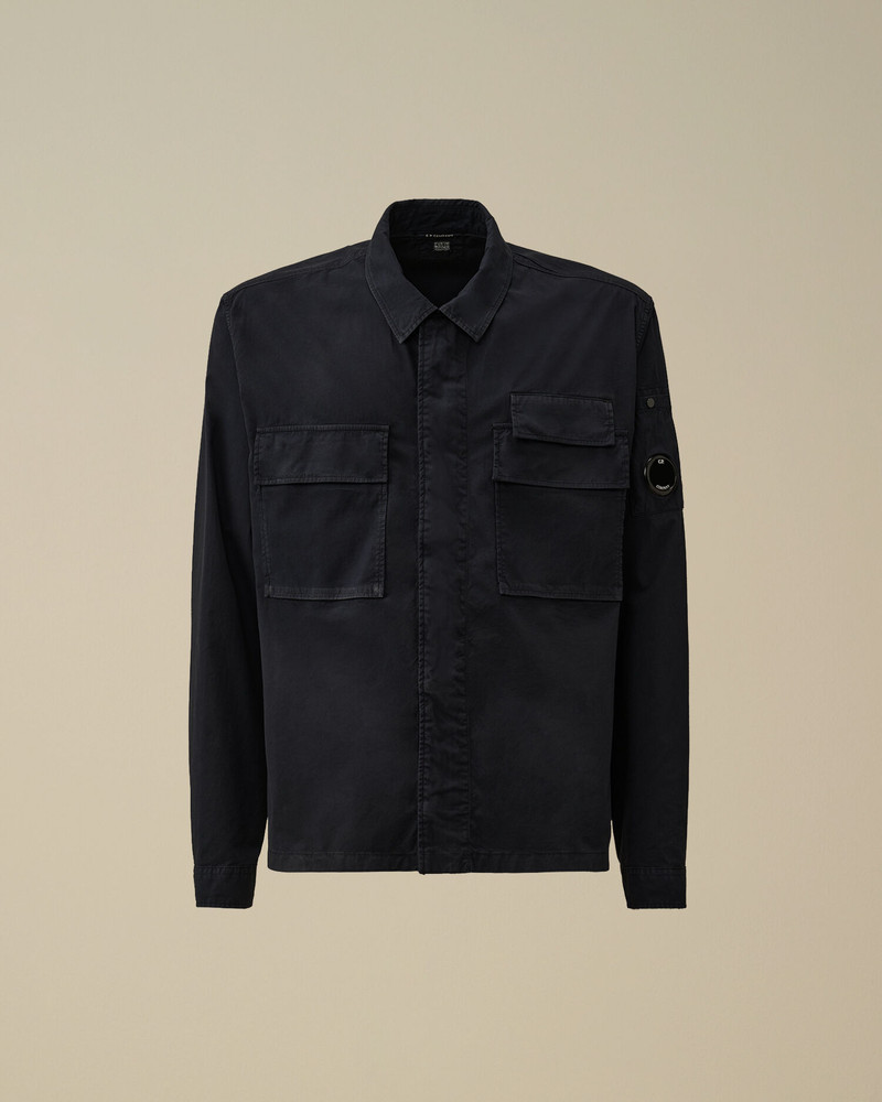 Organic Gabardine Utility Lens Shirt 1