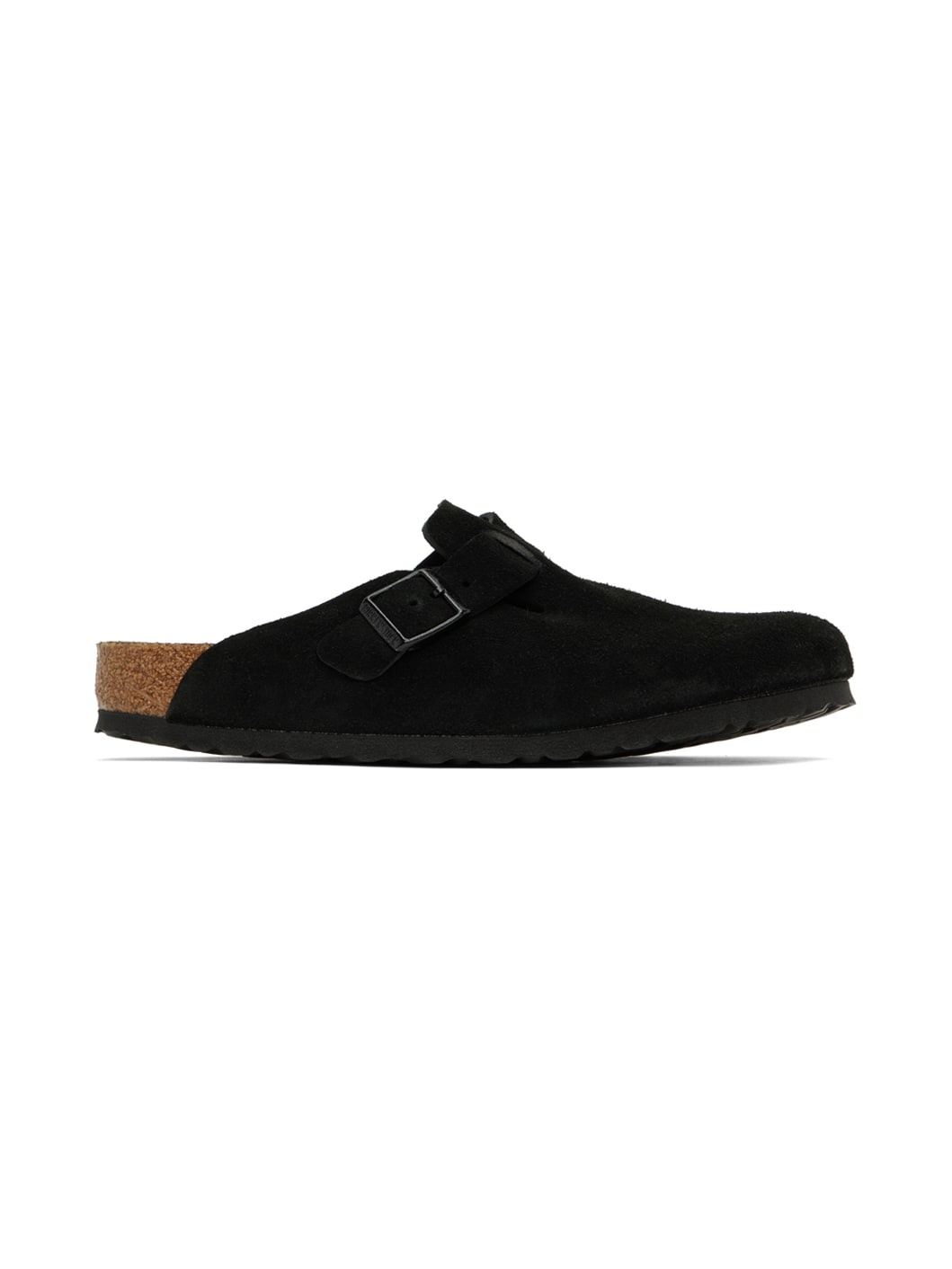 Black Boston Soft Footbed Loafers - 1