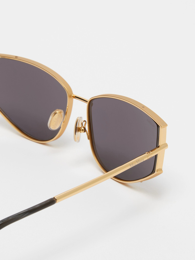 MENTON3 Cat-eye sunglasses - BLACK 3