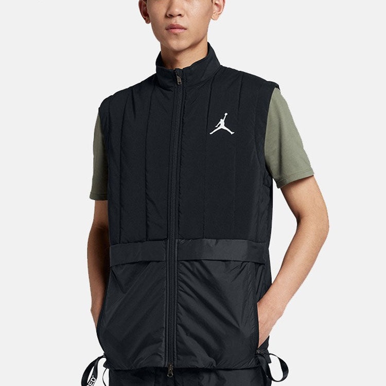 Air Jordan AS 23 ENGINEERED QUILTED VEST Casual Training Black AJ1057-010 - 4