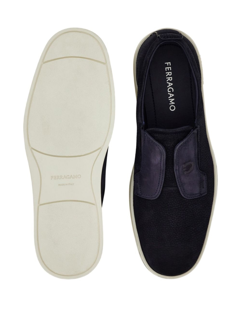 suede slip-on sneakers - 5