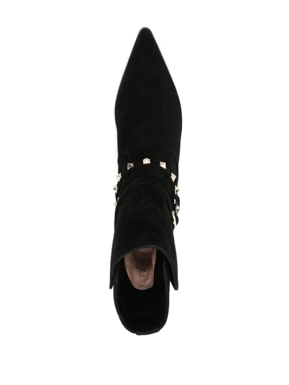 45mm Rockstud-detailing boots - 4