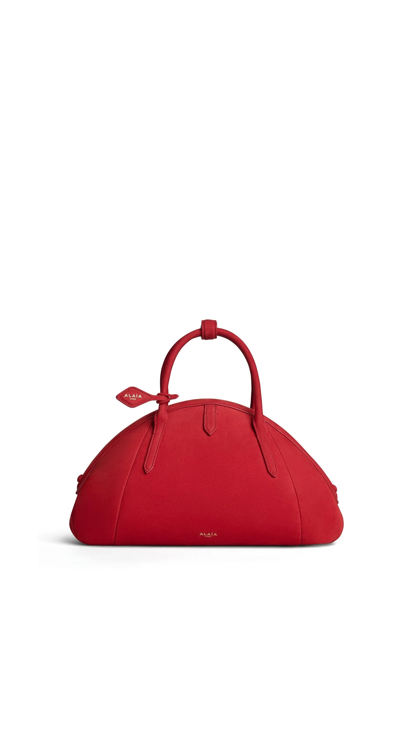 PURSE TOP HANDLE BAG IN NUBUCK - 1