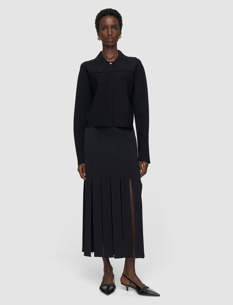 JOSEPH Gare Compact Milano Knit Jacket outlook