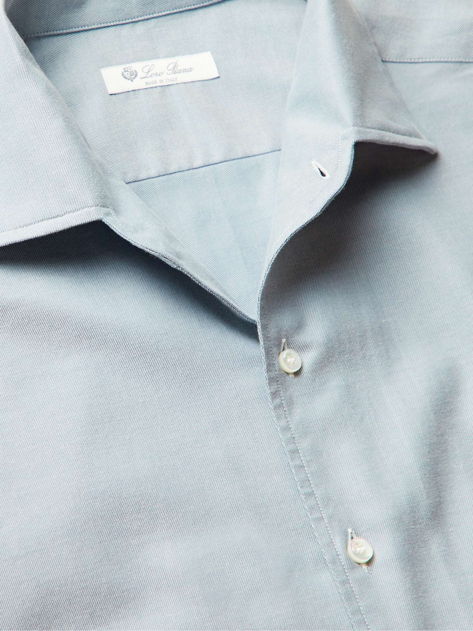 Andre Cotton-Twill Shirt - 10
