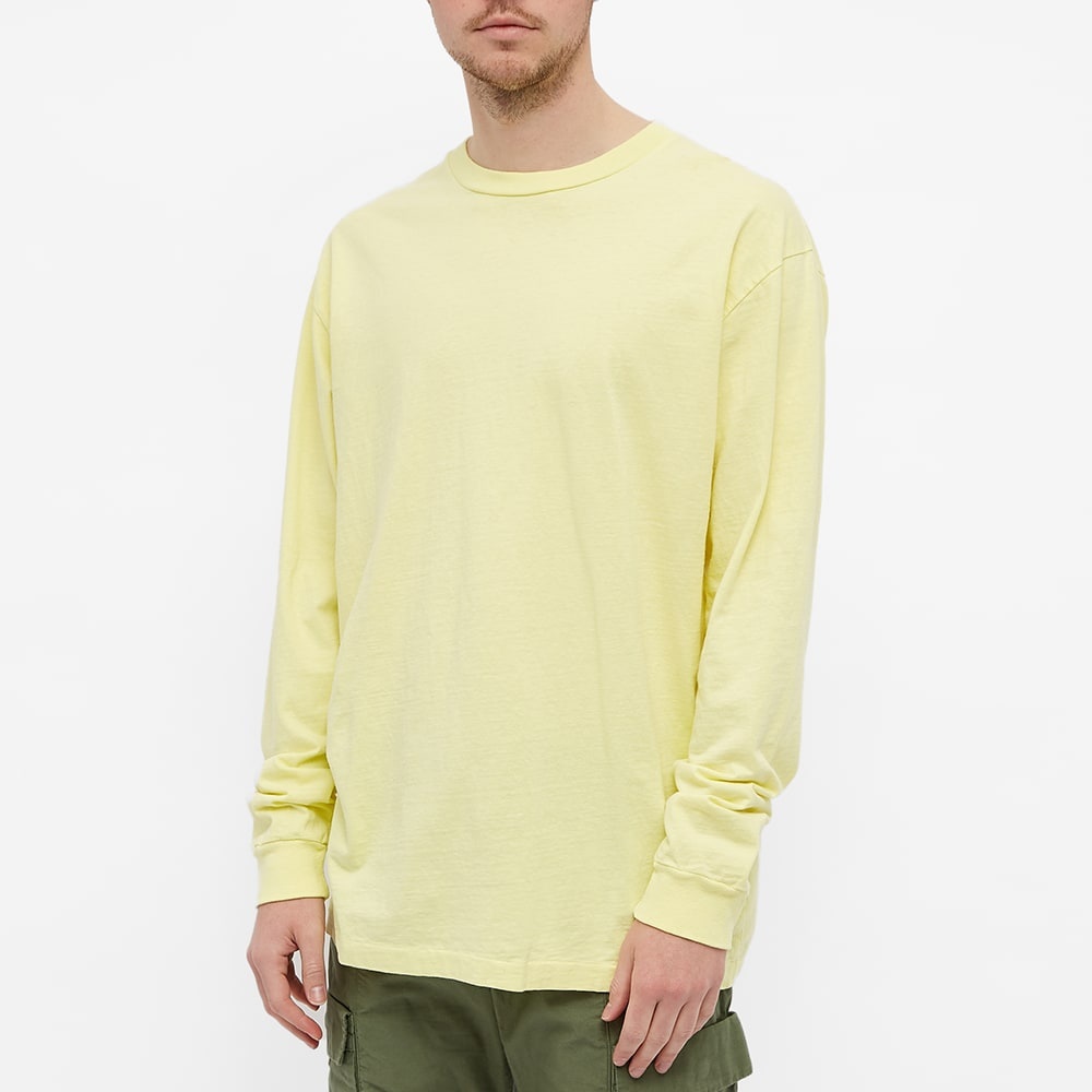 John Elliott Long Sleeve University Tee - 3