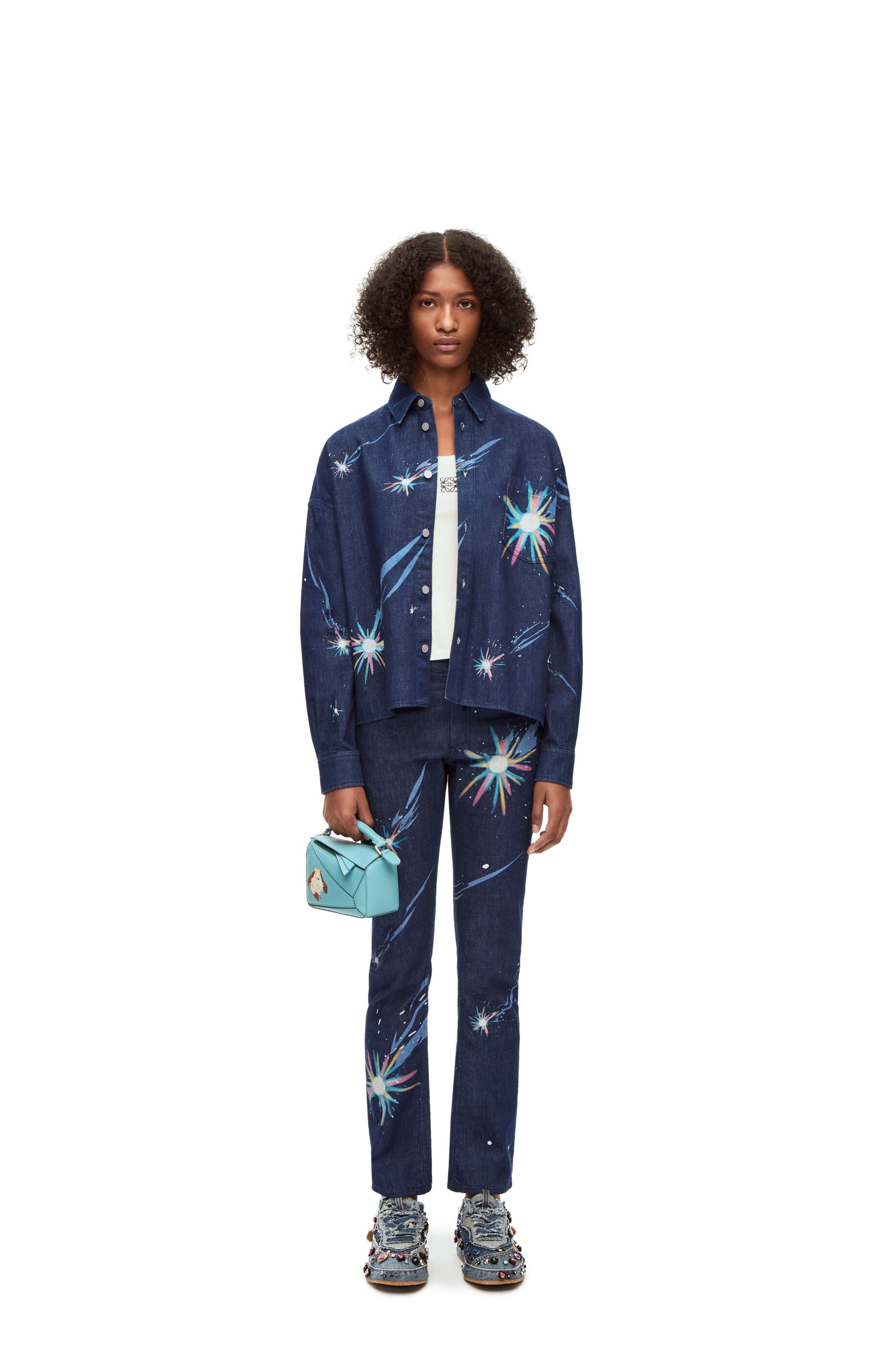 Magical Sky jeans in denim - 2