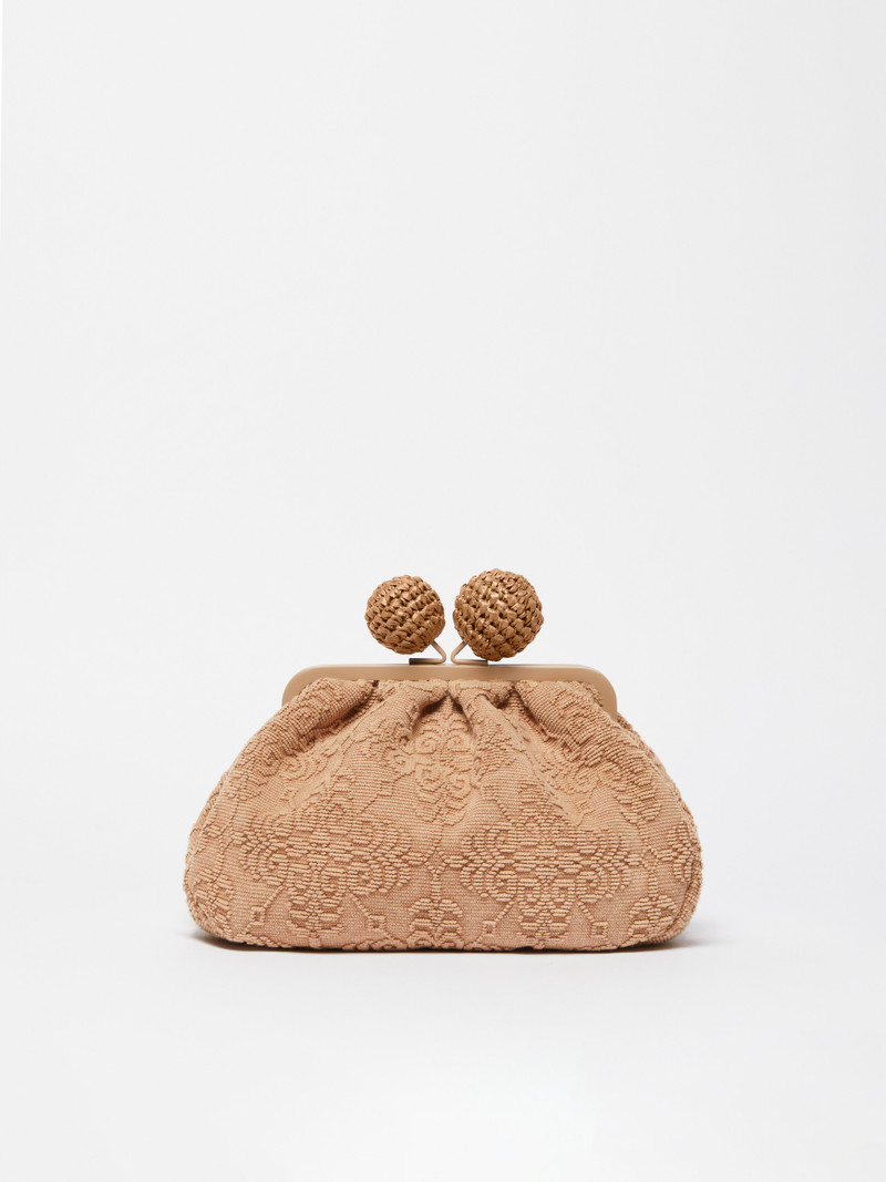 OBLARE Medium Pasticcino Bag in jacquard canvas 3