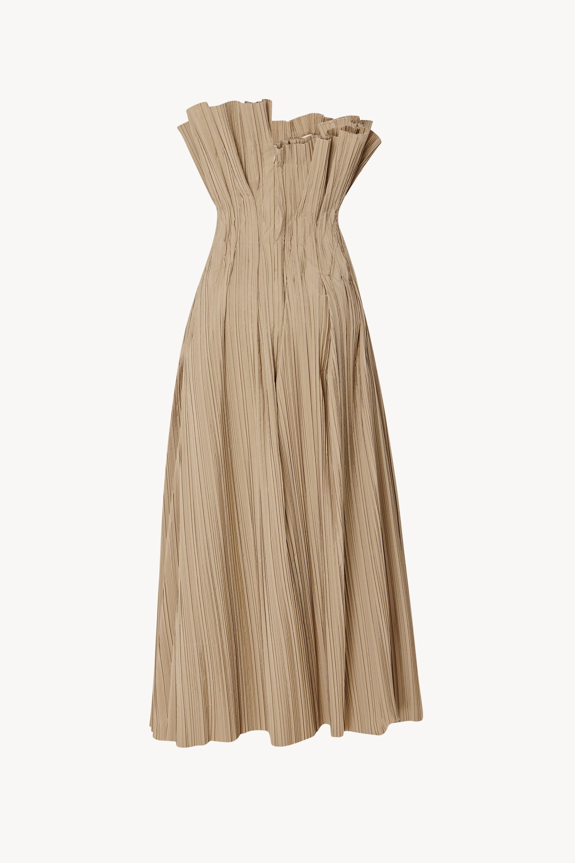 Cristel Dress in Cotton and Tulle - 2