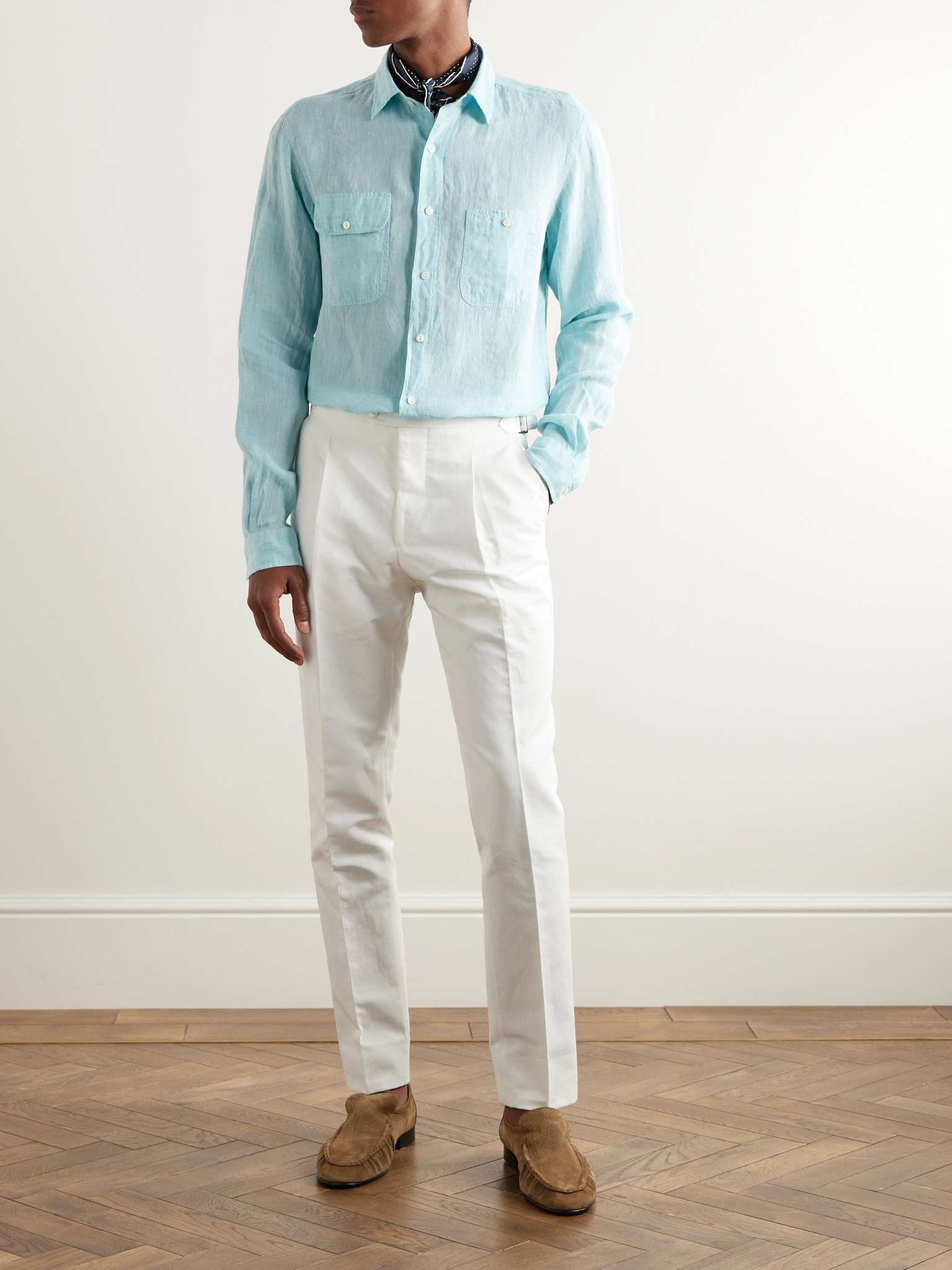 Cassis Linen Shirt - 2