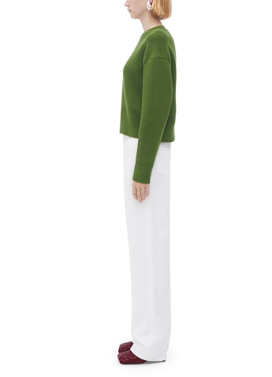 English Rib Cashmere Jumper - 4