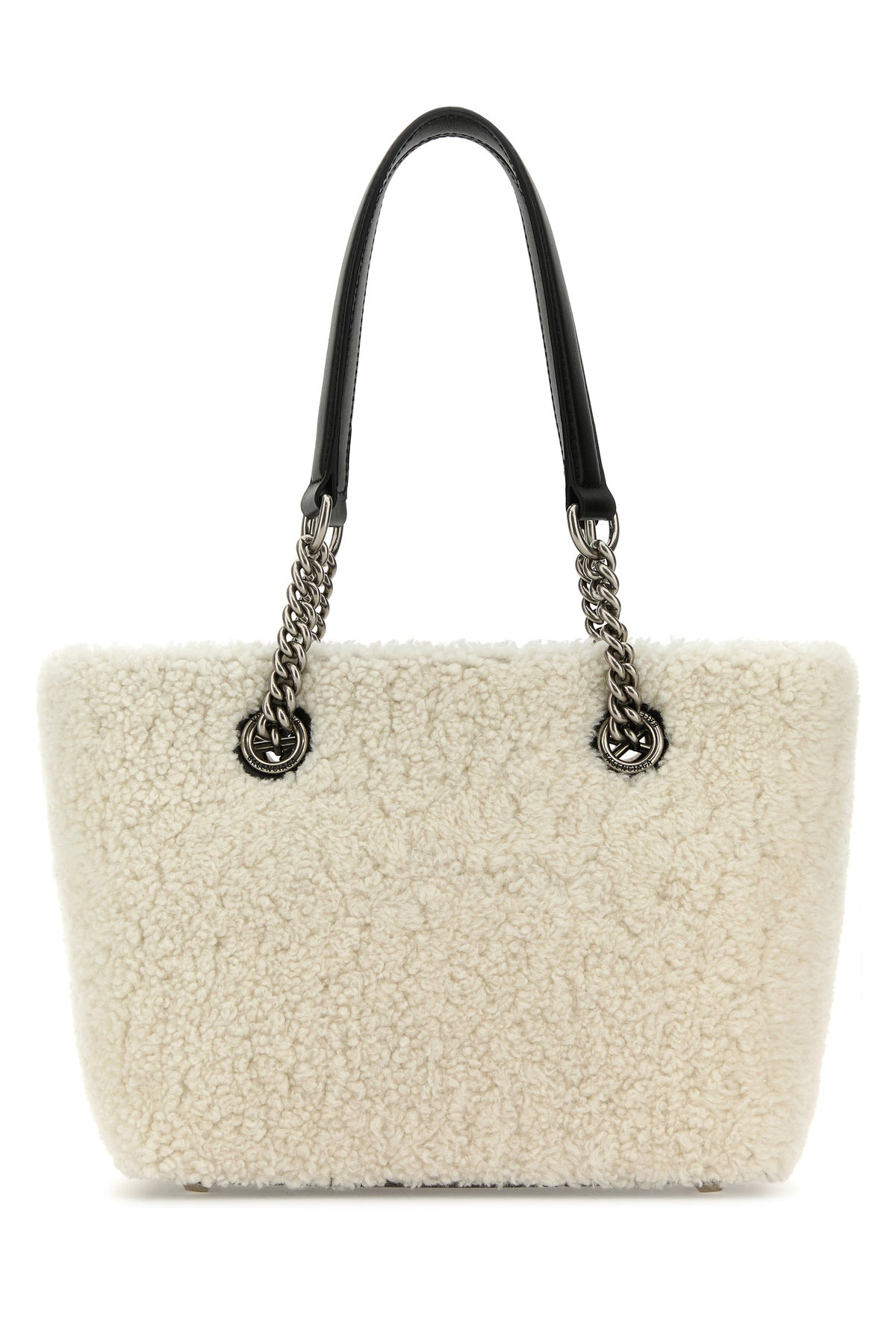 White shearling Duty Free S handbag - 3