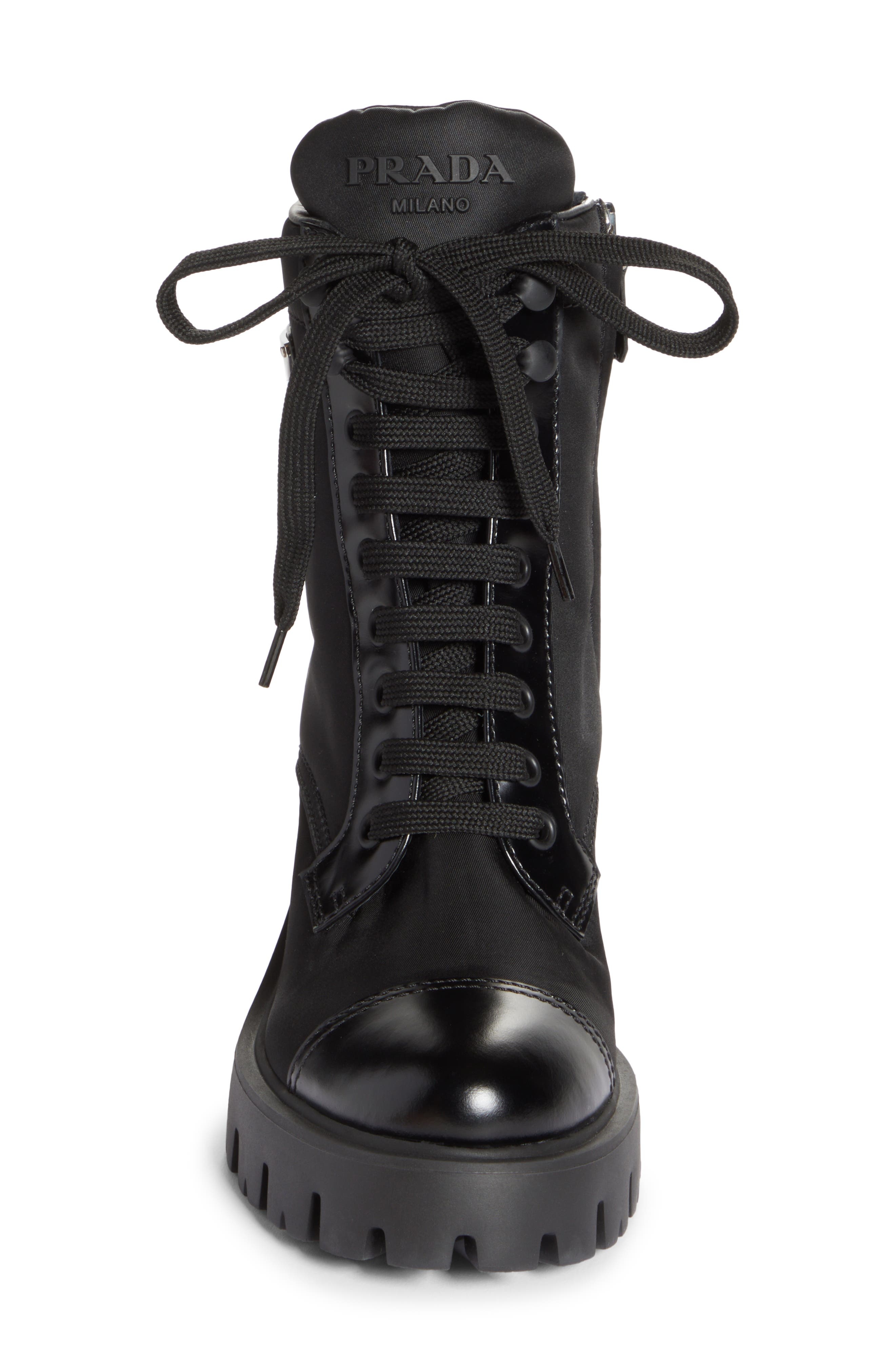 New Brixxen Re-Nylon Combat Boot - 4