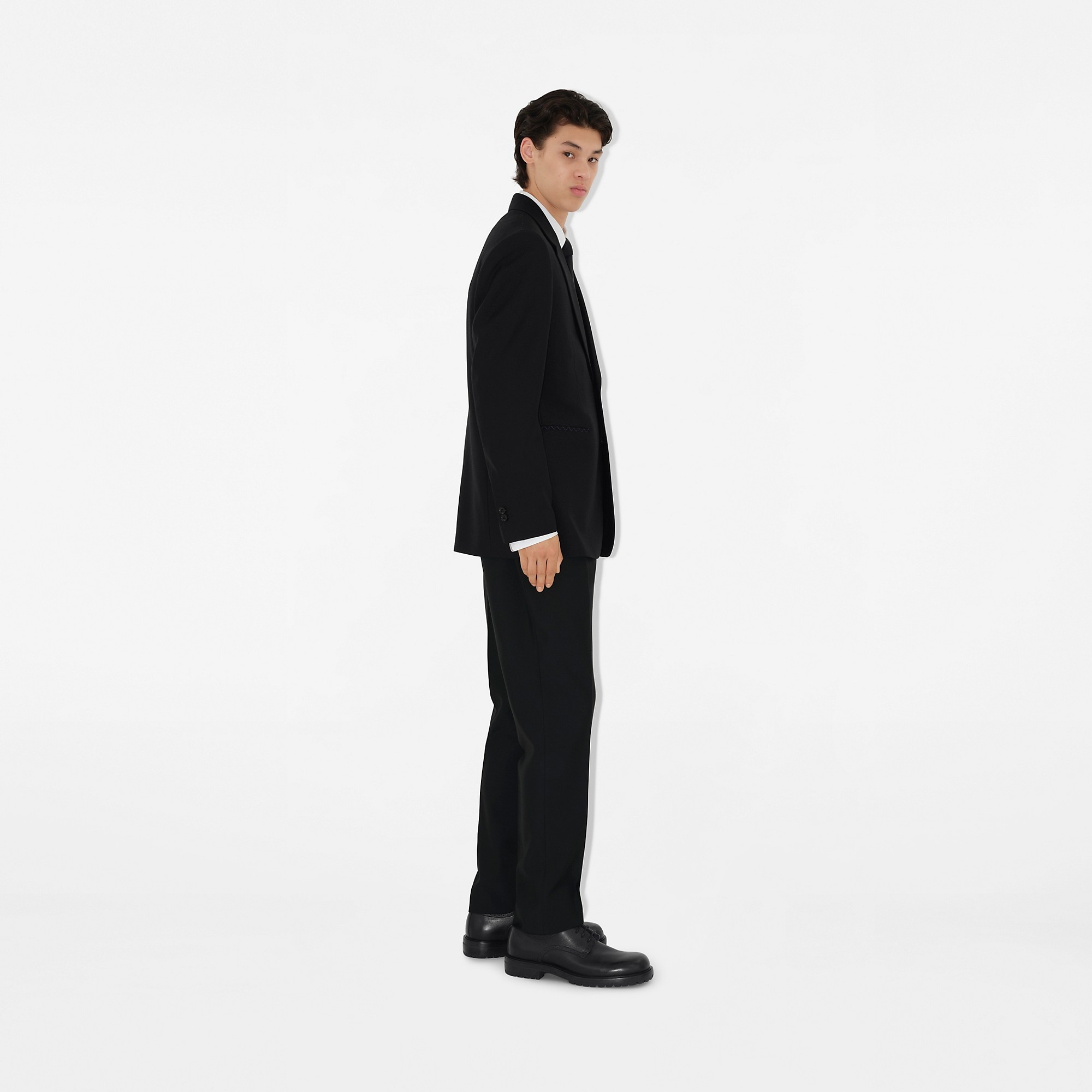 Wool Tailored Trousers - 3