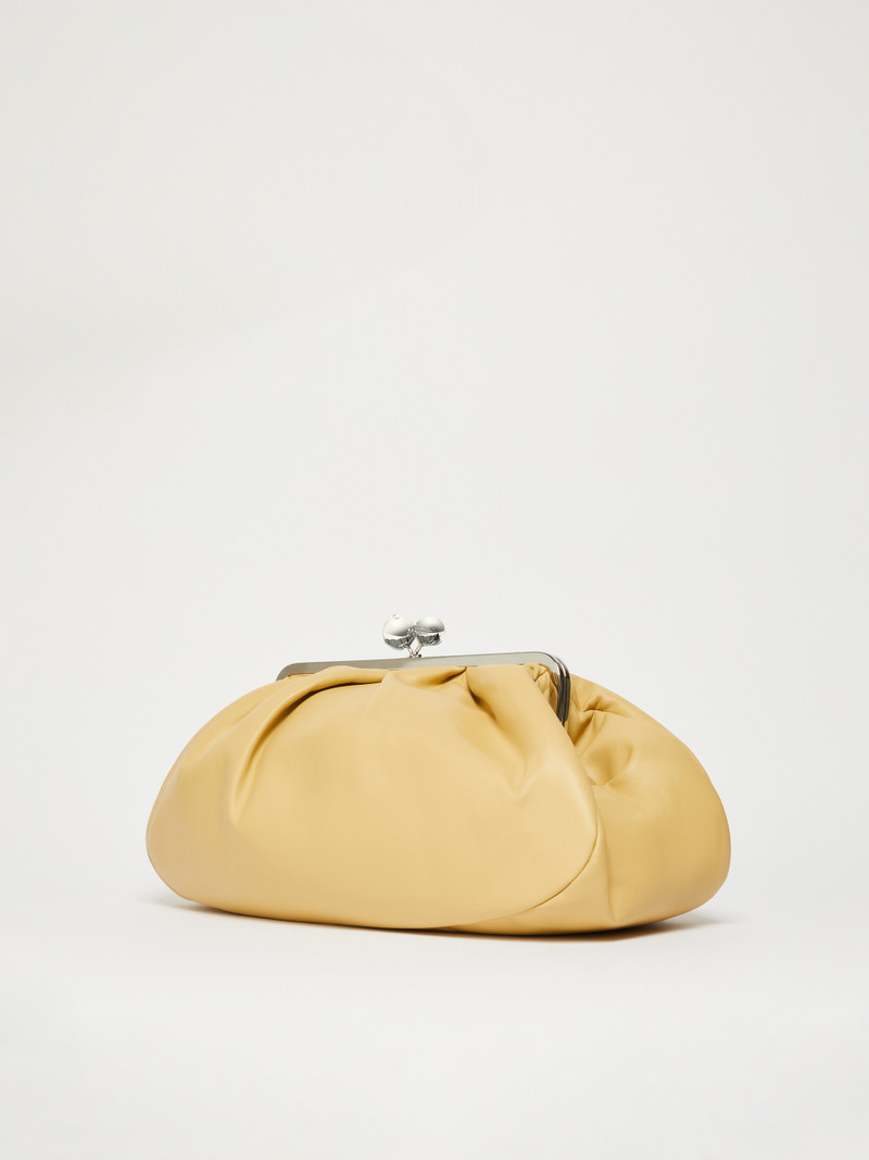 WEEKEND Max Mara PROVINO Large Nappa leather Pasticcino Bag outlook