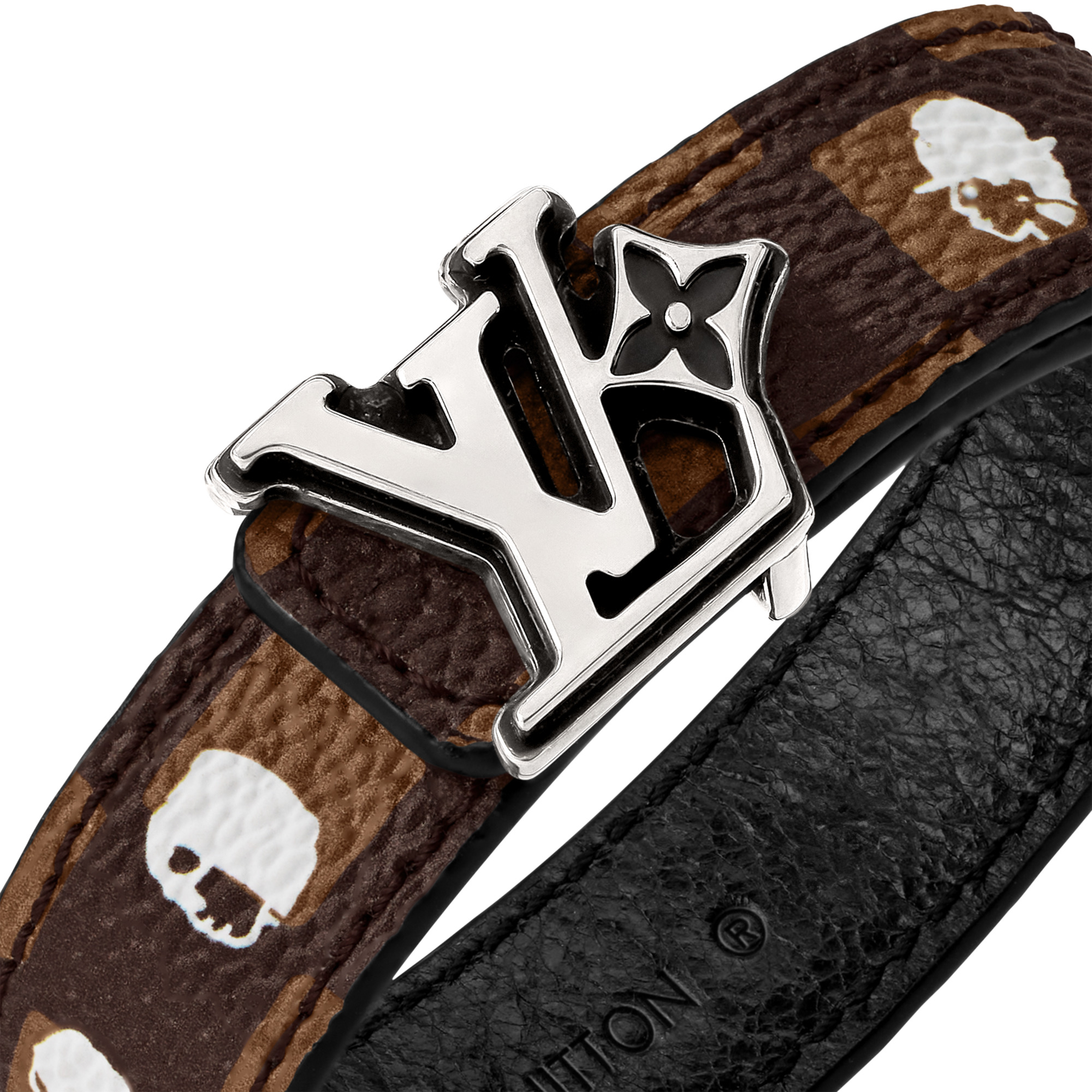 LV Flower Damier Phriendship Reversible Bracelet - 3