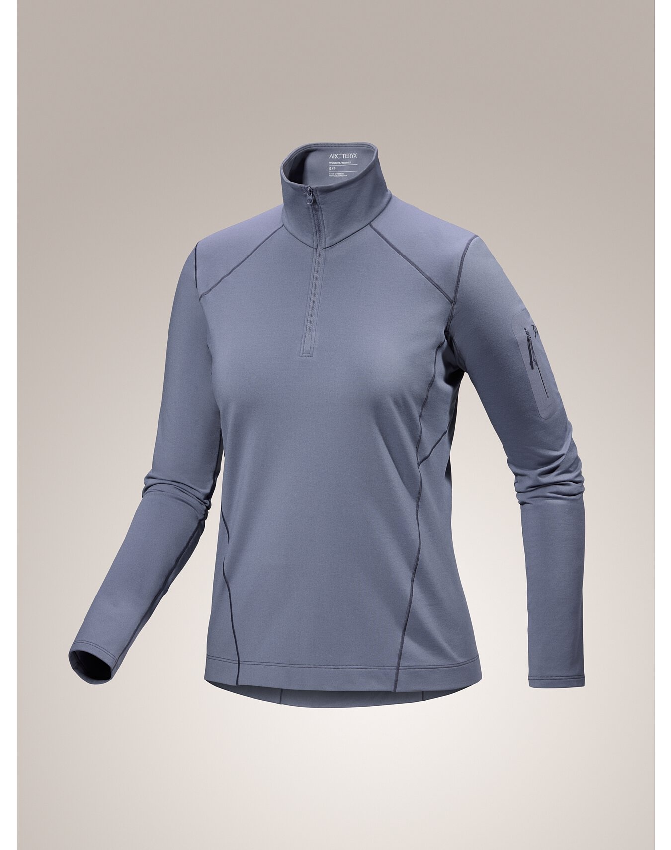 Rho Zip Neck - 7