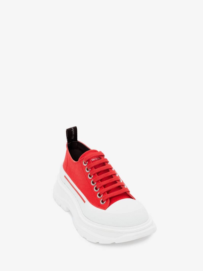 Tread Slick Lace Up in Lust Red - 2