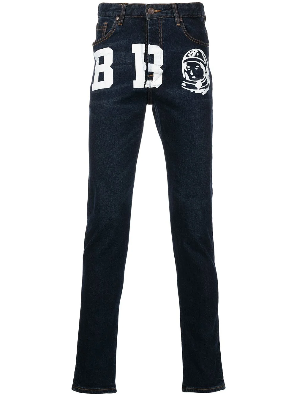 Dromeda slim-cut jeans - 1