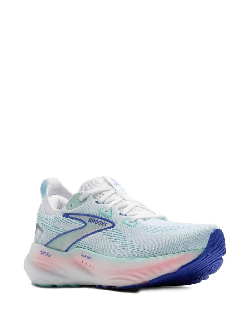 BROOKS Glycerin 22 "Blue" sneakers outlook