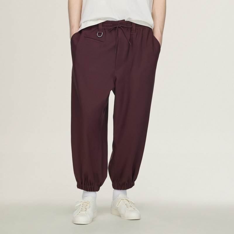 Y-3 SPORT UNIFORM CUFFED PANTS 5