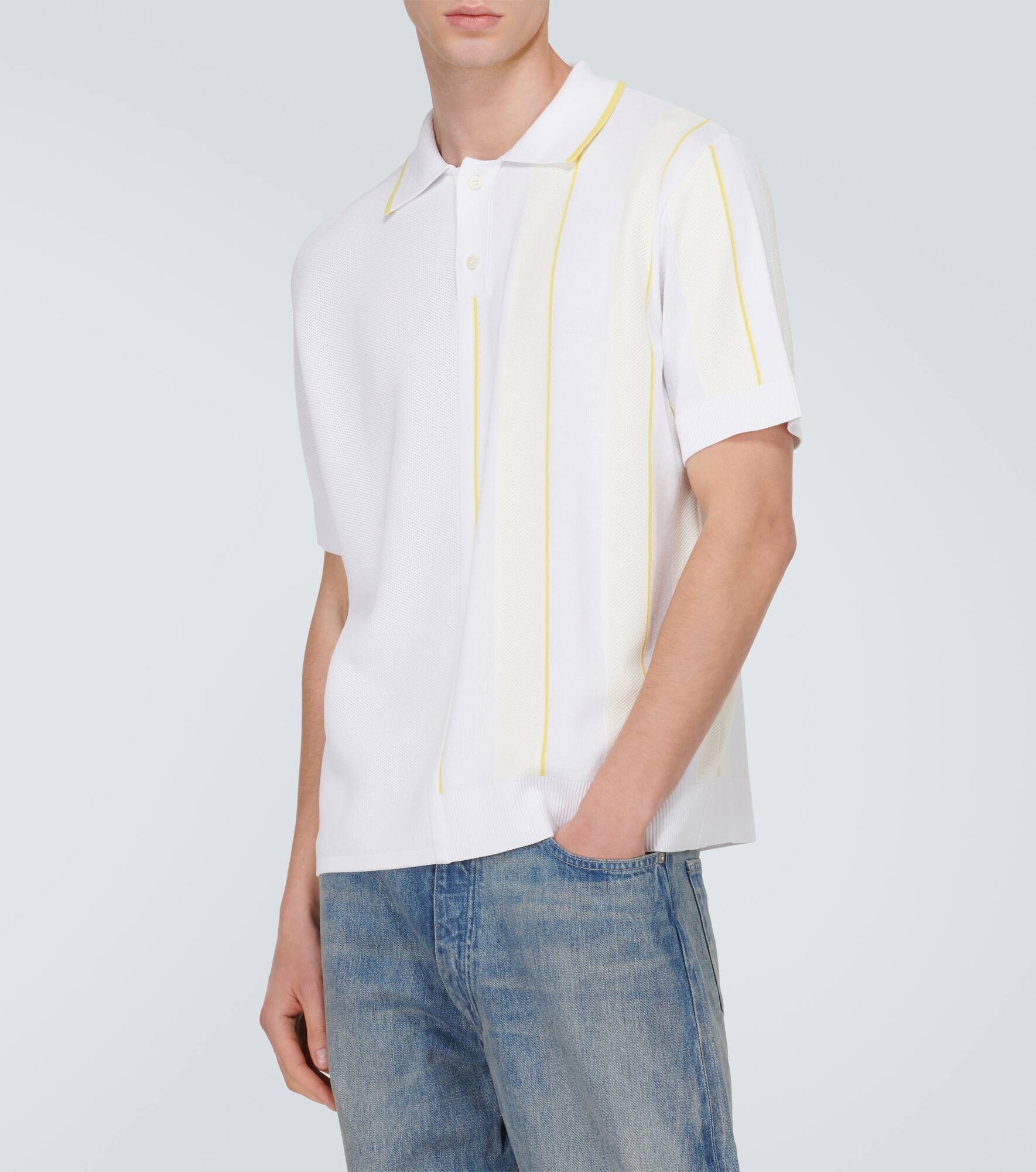 Le Polo Jeugo striped polo shirt - 3