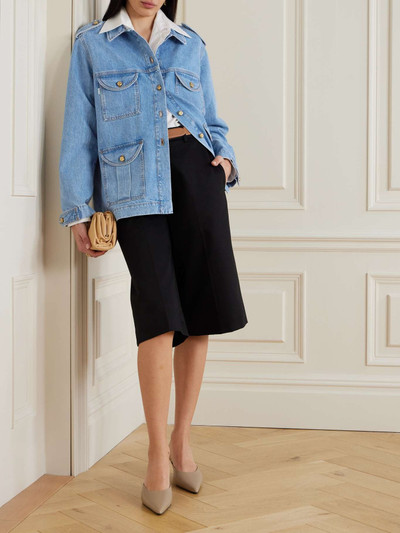 BLAZÉ MILANO Narida Maya oversized denim jacket outlook