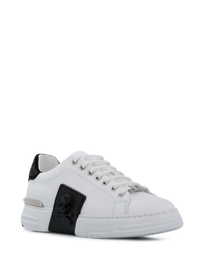 PHILIPP PLEIN Low-top PHANTOM KICK$ sneakers outlook