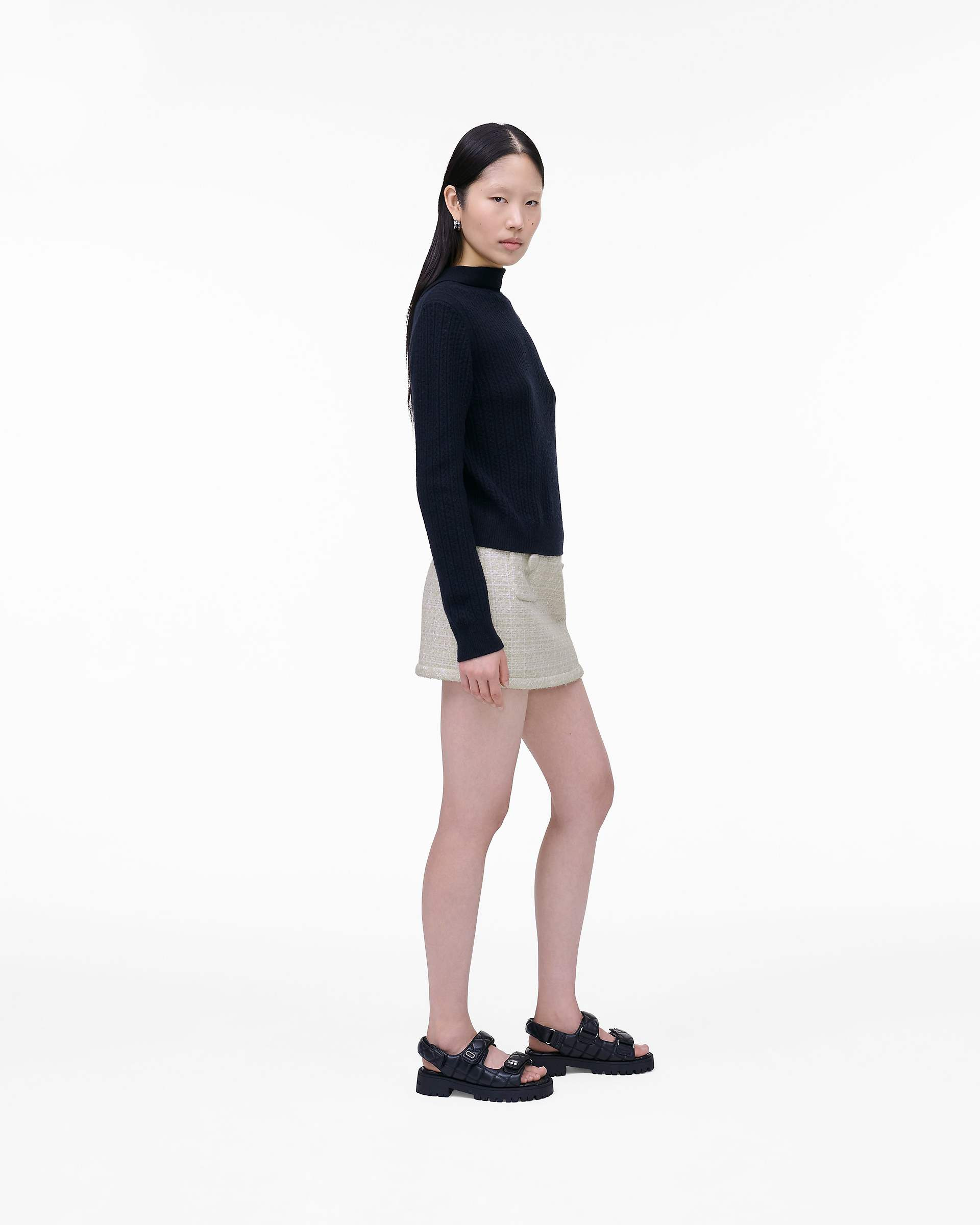 THE QUILTED SUNNY SANDAL - 4