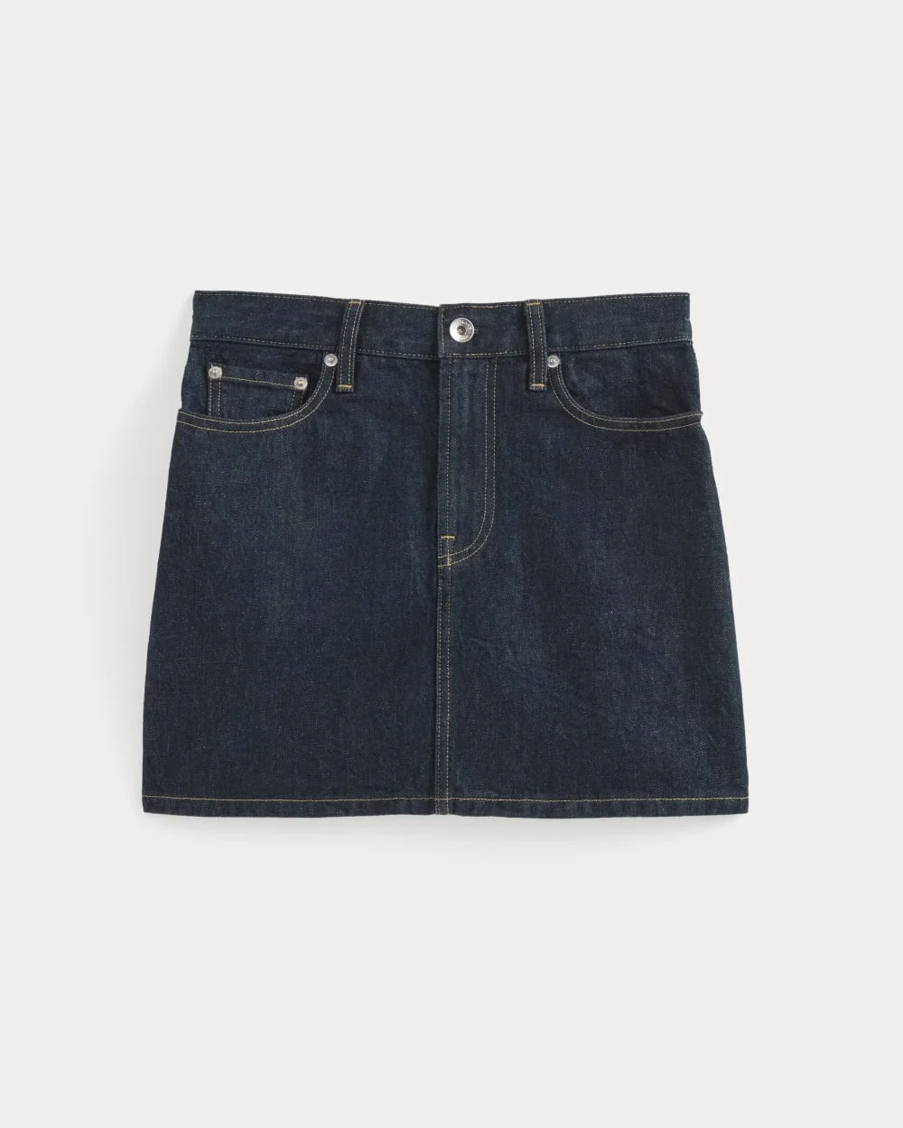 THE DENIM MINI SKIRT - 1